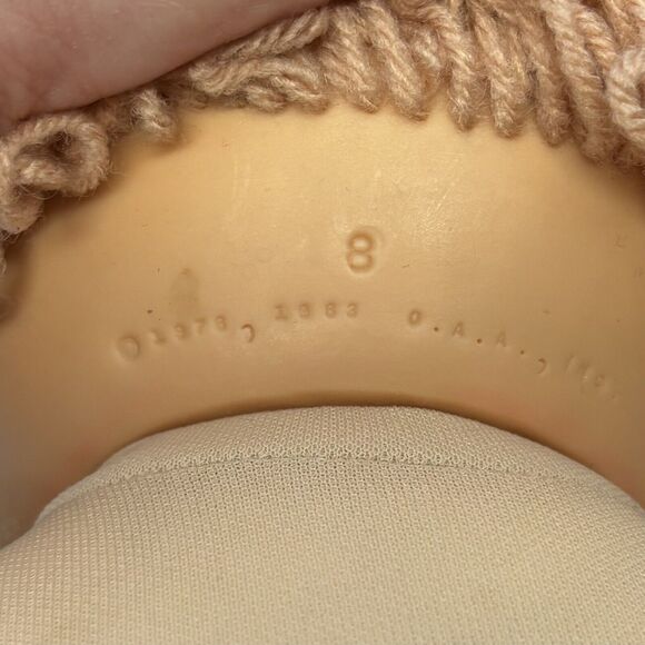 Cabbage Patch Kid CPK Clown Boy Full Outfit  Shoes Coleco 1986 80s Vintage - Picture 7 of 16